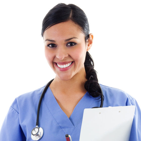 Female health care worker High Desert Medical College